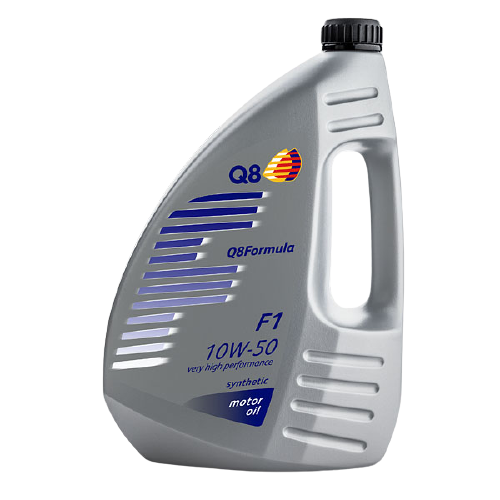 Моторное масло Q8 Formula F1 10W-50, 4л